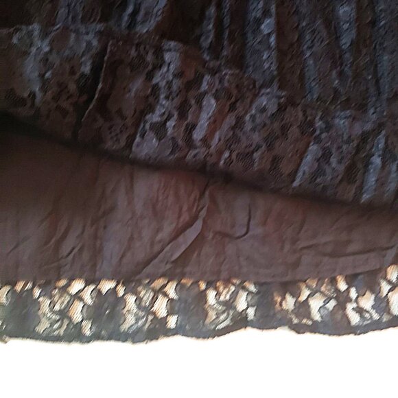 Vintage Beechers Brook black lace skirt - please read carefully - Picture 3 of 10